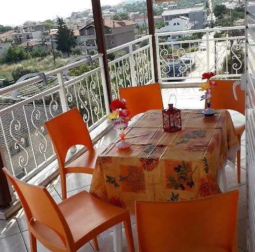 Nyaraló House Dilena Tsimtsiri Limenária